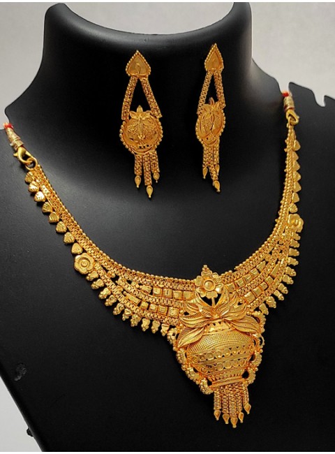 Gold Plated Necklace